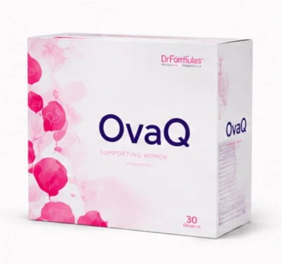 Женско и репродуктивно здраве 1 OvaQ - Подкрепа за фертилитета при жени